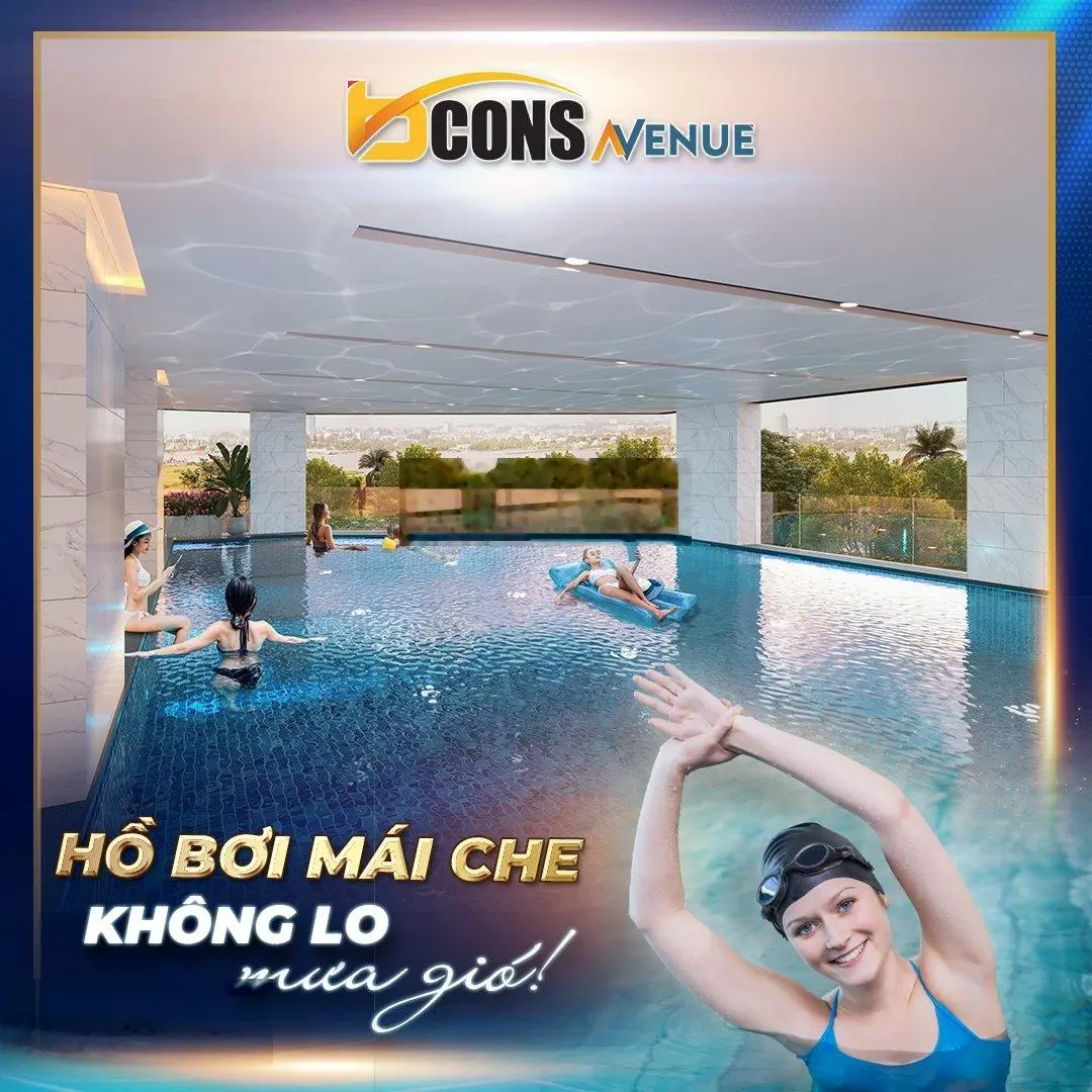 Chính thức nhận booking giai đoạn 1 dự án Bcons Avenue MT Xa Lộ Hà Nội, CK 5,6%