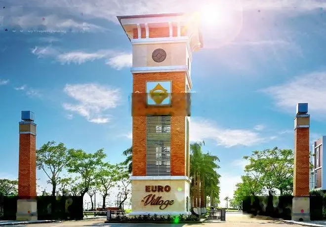 Bán biệt thự Euro Village 4 phòng ngủ nội thất cao cấp giá 32,5 tỷ - Toàn Huy Hoàng