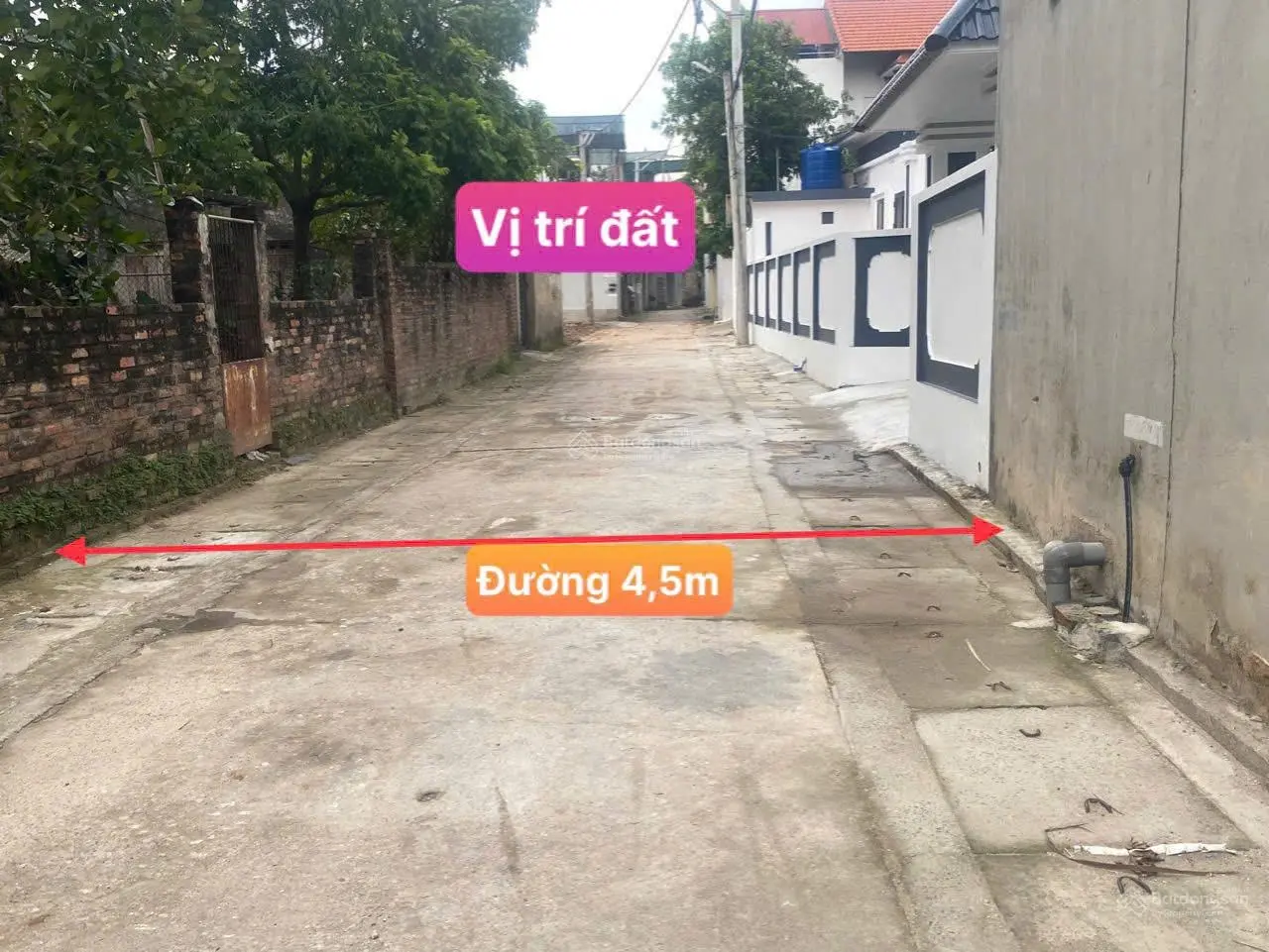 CC bán đất dân cạnh khu đấu giá Bạch Đa, Kim Hoa, Mê Linh. Giá 32tr/m2 đường 4,5m mặt tiền rộng 12m