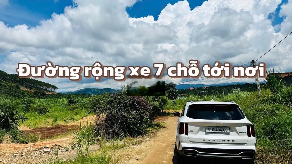 629 triệu không phát sinh chi phí sở hữu sổ riêng thổ cư ven Đà Lạt