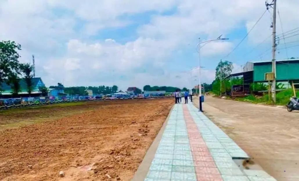 Đầu tư lợi nhuận phi mã cầm chắc trong tay 200m2 tại Trừ Văn Thố, Bàu Bàng, Bình Dương