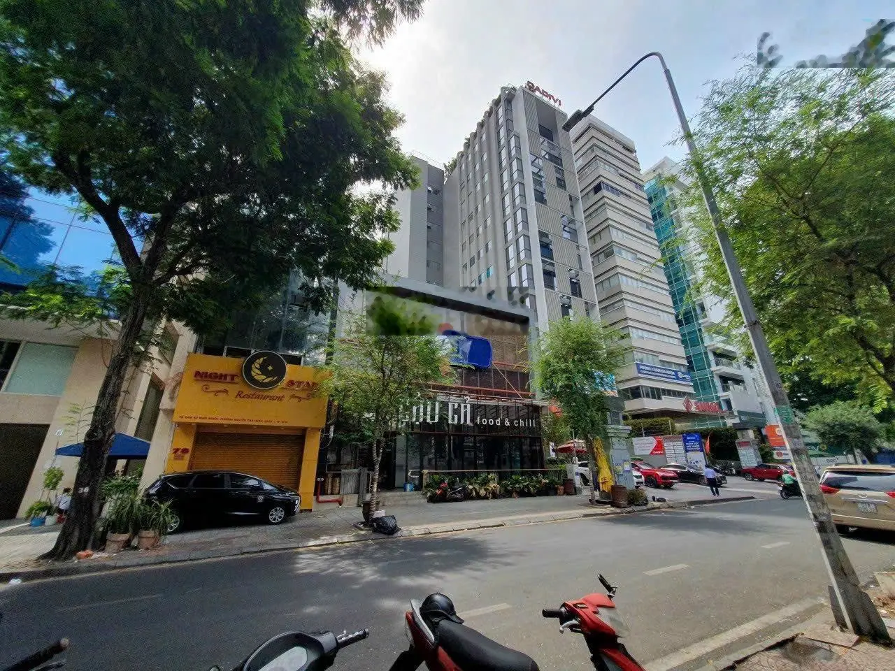 Bán Building mặt tiền 781 Lê Hồng Phong, P12, Q.10 trệt 6 lầu ST thang máy DT: 12m x 26m giá 95 tỷ