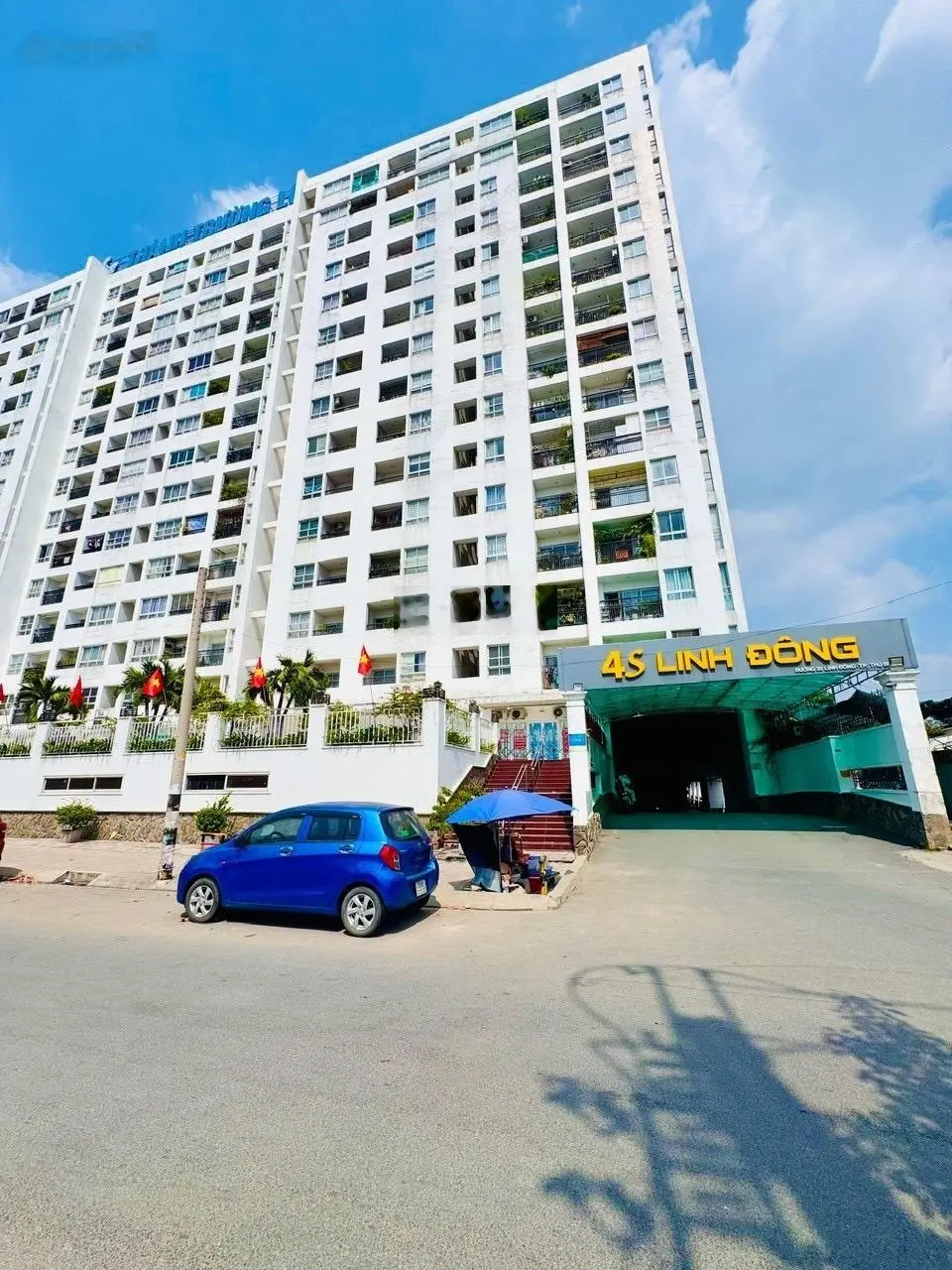 Mặt tiền kinh doanh siêu đỉnh đa ngành nghề 1720m2 - ngang gần 30m - đối diện chung cư 4S Linh Đông