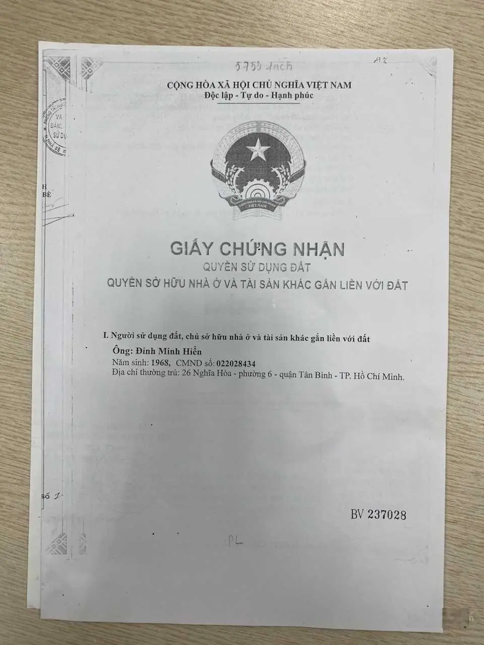 Bán nhà riêng biệt tại đường Đào Sư Tích - xã Phước Lộc - huyện Nhà Bè