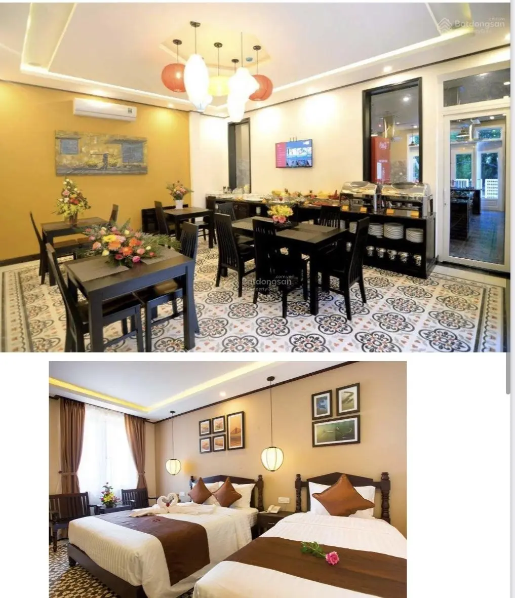 Cần bán hotel đang hoạt động tốt, mặt phố sầm uất Lý Thái Tổ, với giá không thể tốt hơn