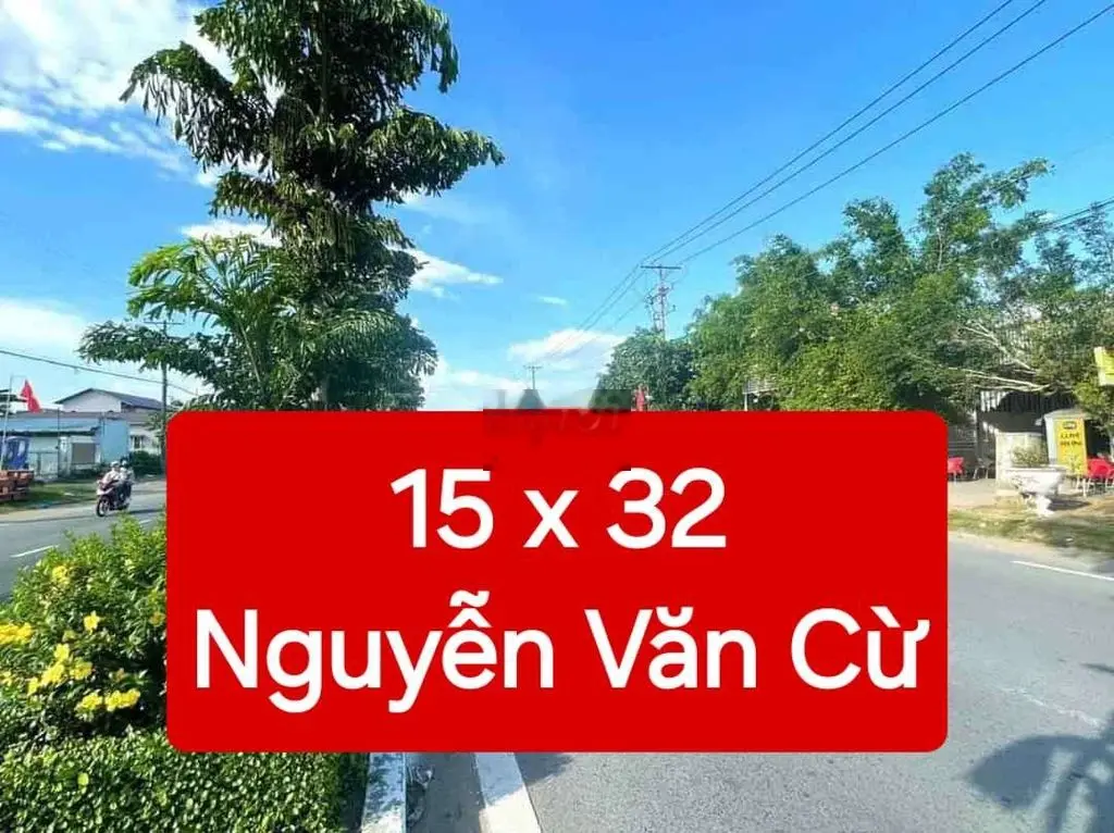 Bán mặt tiền - nguyễn văn cừ - gần đh nam cần thơ