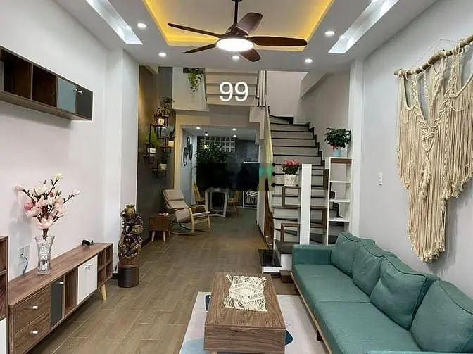 Bán gấp Nguyễn Đình Chiểu, Phú Nhuận, 55m2, giá 3 tỷ 200, SHR