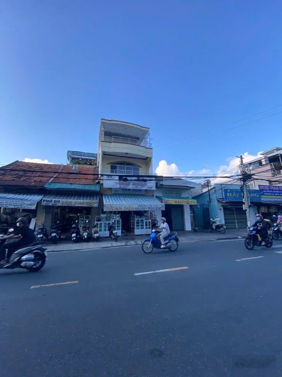 Bán Nhà mặt tiền đường Trần Quý Cáp, Phương Sài, Nha Trang