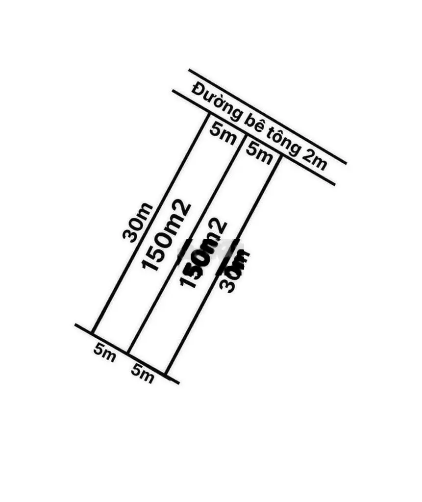 Nền thổ 5x30m cách tỉnh lộ 833 - 50m