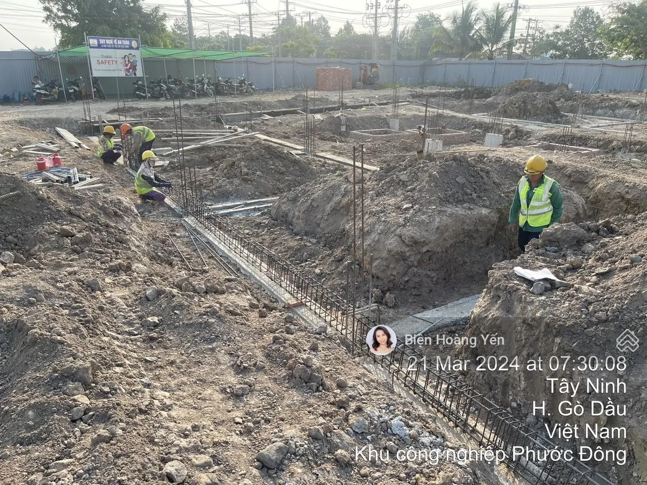 Bán đất 7 tỷ, diện tích 5500m2, tại Đôn Thuận, Trảng Bàng, 2 mặt tiền sát Khu Đô Thị KCN Phước Đông