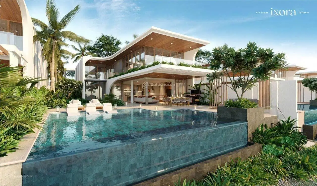 BST villas biển hàng hiệu limited edition, đặc quyền thương gia, duy nhất 5 chủ nhân có thể sở hữu