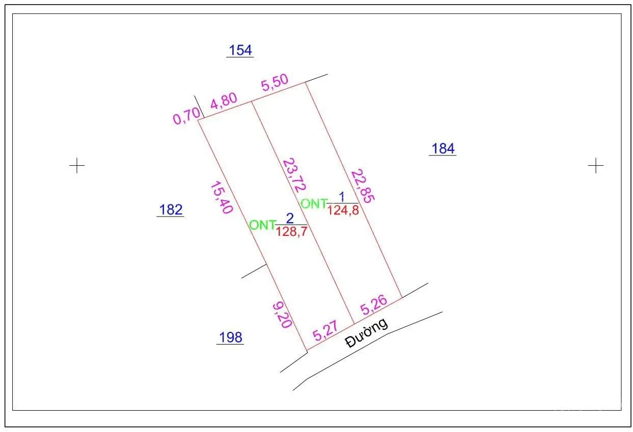 Chỉ hơn 2 tỷ có ngay 124,8m2 full thổ cư tại Văn Giang, Hưng Yên