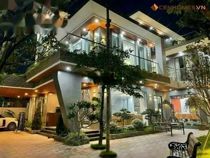 Biệt Thự Khu Compound VIP Nhất Thảo Điền DT 210m Giá Chỉ 55 Tỷ