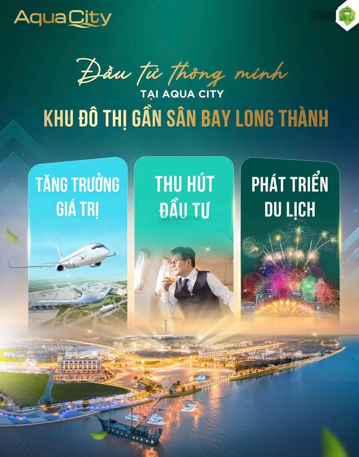 Bán Biệt thự cao cấp Aqua city, giá chỉ 80tr/m2, Liên hệ: 0938199260 PKD Novaland