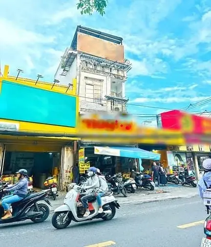 HÀNG VIP - Nhà 2 lầu ST mặt tiền kinh doanh sầm uất Lâm Văn Bền, Q.7