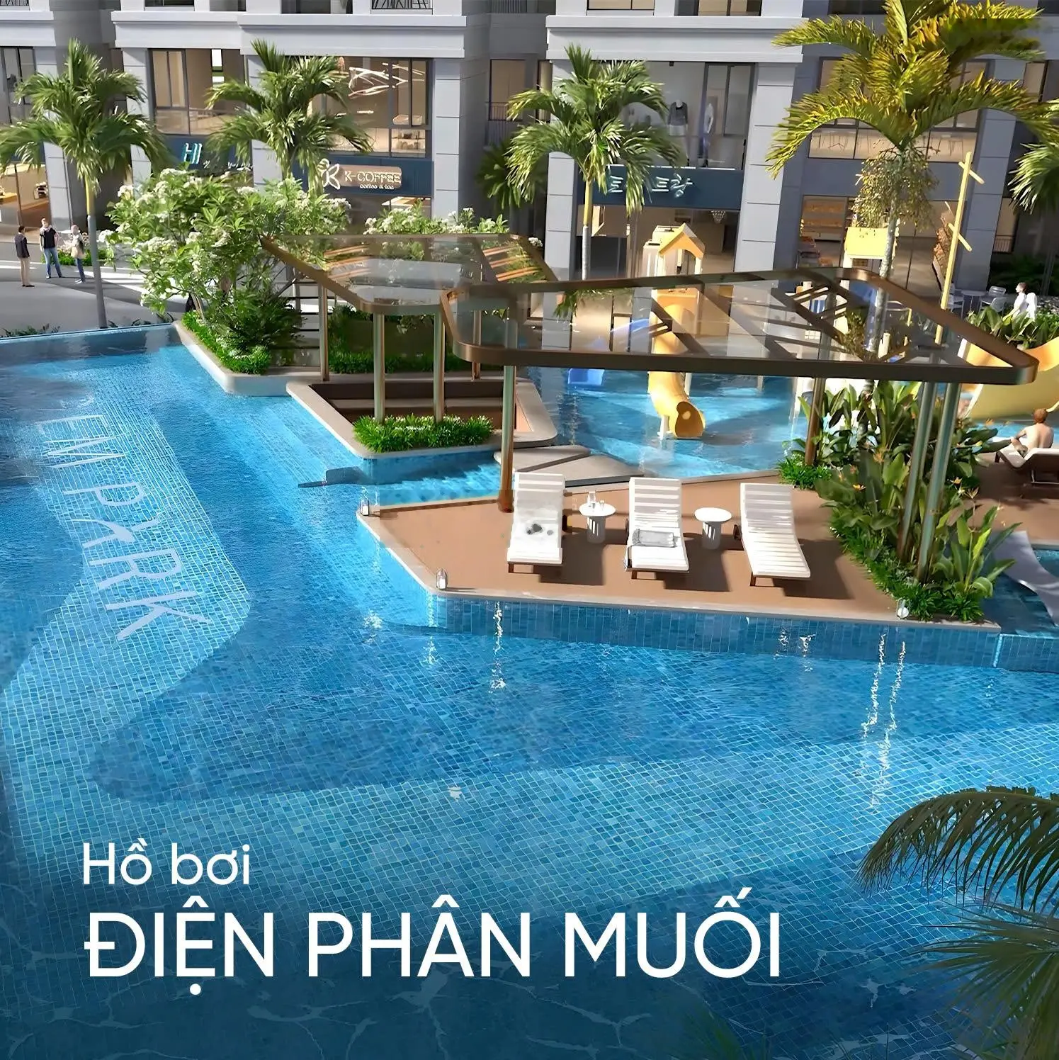 Mở bán căn hộ Gem Park căn hộ chuẩn Hàn với tiện ích tiêu chuẩn Resort giá chỉ 39tr/m2