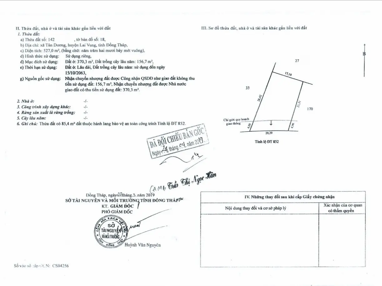 Kẹt tiền cần thanh lý gấp gần 2000m2 đất ở, hơn 3000m2 đất KD, và hơn 3000m2 nhà xưởng trên đất