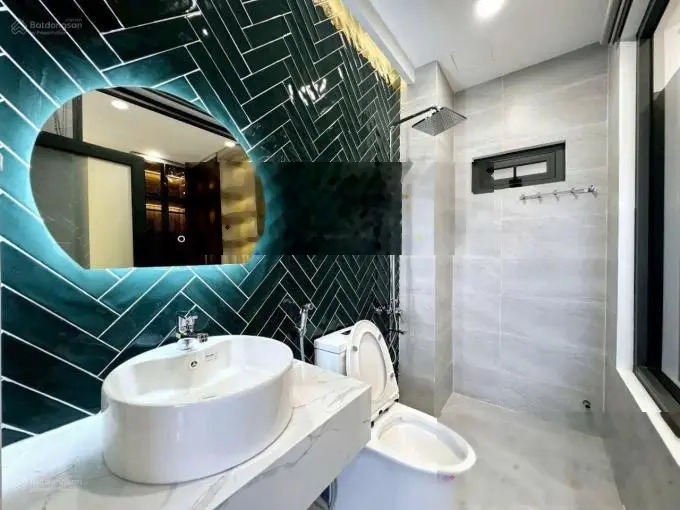 Chú Bảy bán nhà Võ Thị Nhờ, P Tân Thuận Đông, Quận 7, 3 tỷ950 DT 56m2, sổ hồng riêng, hẻm rộng 5m