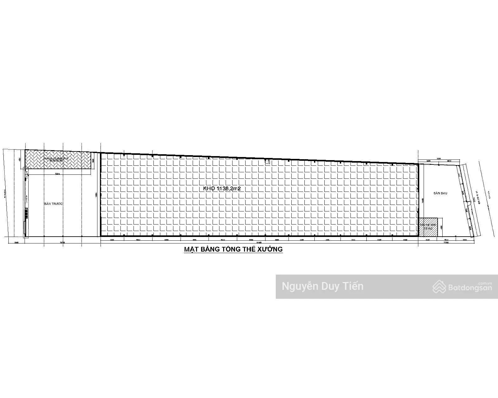 Cần bán gấp nhà xưởng 1770m2, có sẵn 600m2 thổ cư, mặt tiền công tải di chuyển thoải mái