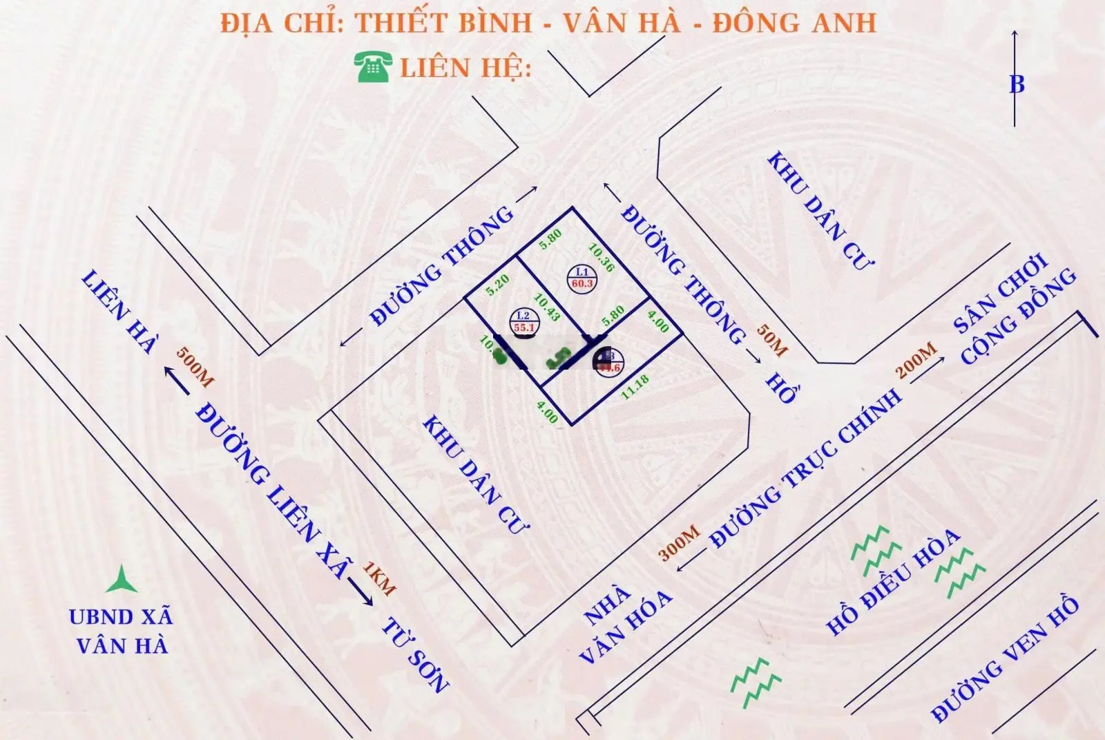 Hàng siêu đẹp - giá f0 cho nđt - sẵn 160m2 chia 3 sổ thơm mùi mực - không cần phải tìm kiếm ở đâu