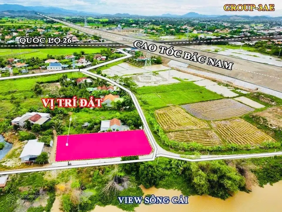 Bán đất view sông Phước Lâm Ninh Xuân 679 triệu