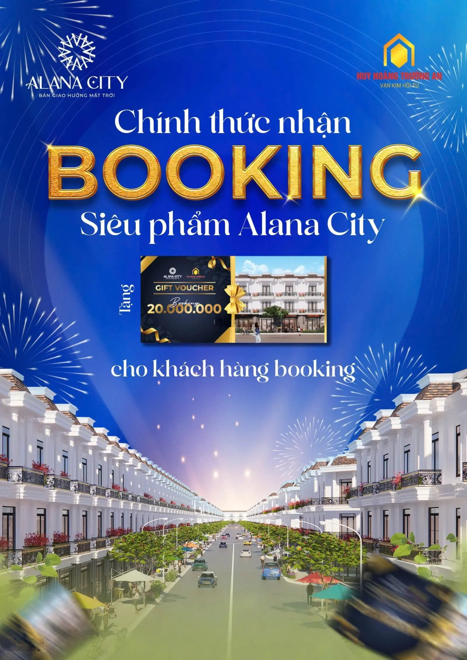 Khu đô thị ALANA CITY tầm nhìn tuyệt vời cho một tương lai tươi sáng