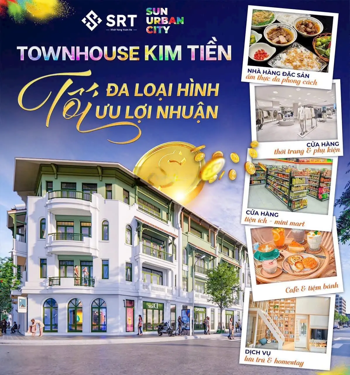 Chính thức nhận booking phân khu 4 đại dự án Sun Urban City Hà Nam