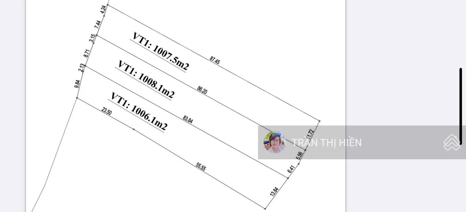 Phước Long Thọ - Đất Đỏ - 3022m2 - ngang 36m x 79m, quy hoạch đất ở, ngay đường Đoàn Trung Còn