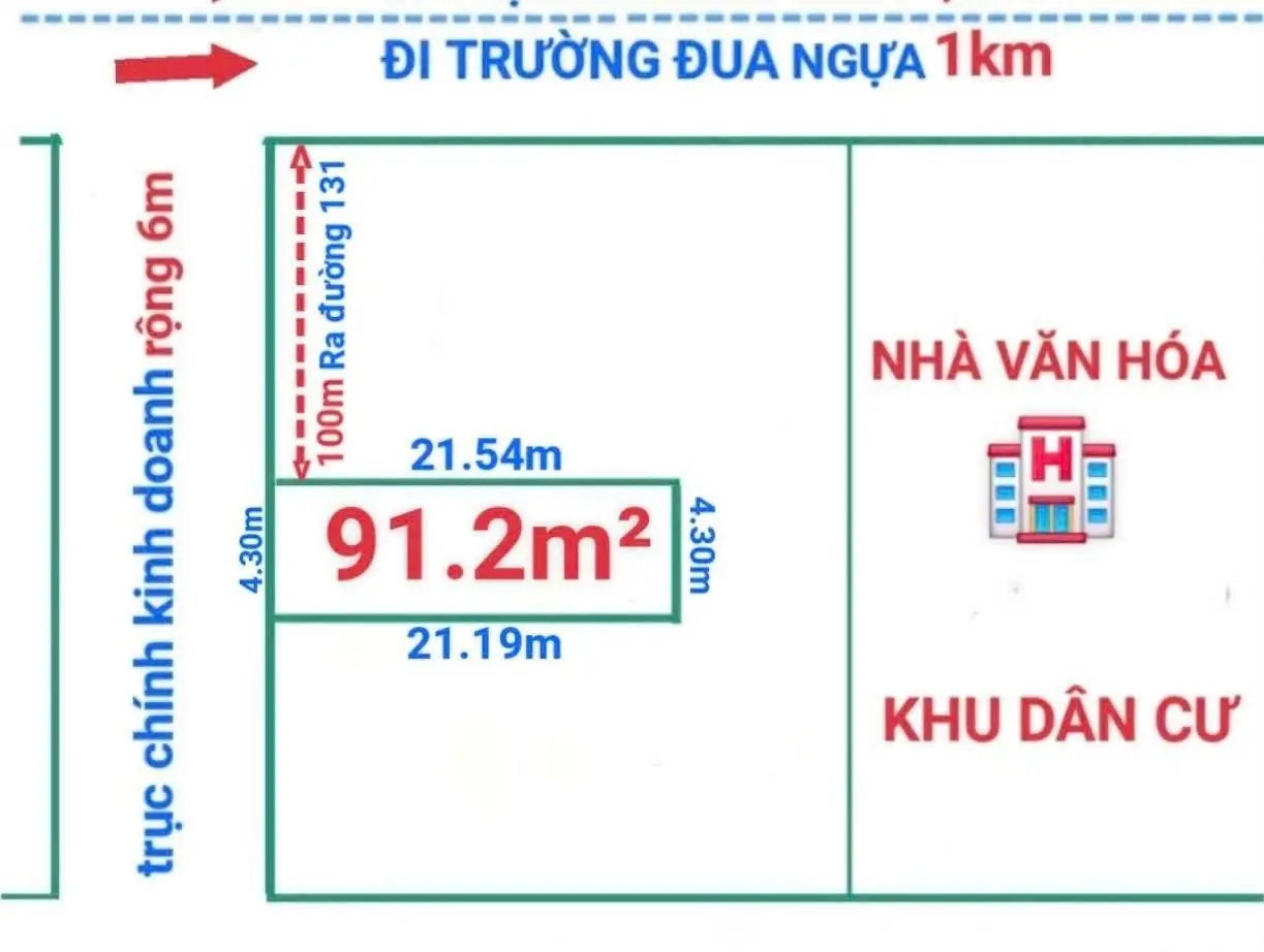 Bán đất thổ cư xã Tân Minh - huyện Sóc Sơn, đất bìa làng giáp cánh đồng lúa chín.