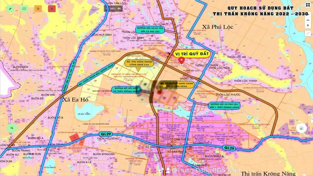 Đất Phú Lộc - KRông Năng Rẻ hơn thị trường 6xxtr