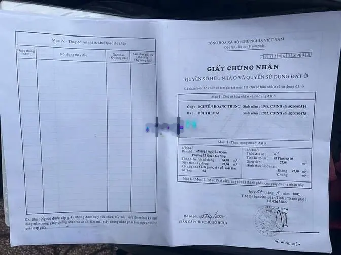 Bán nhà mặt tiền rẻ đẹp (3,2x11) 199 Nguyễn Văn Công p3 Gò Vấp (Bv175)