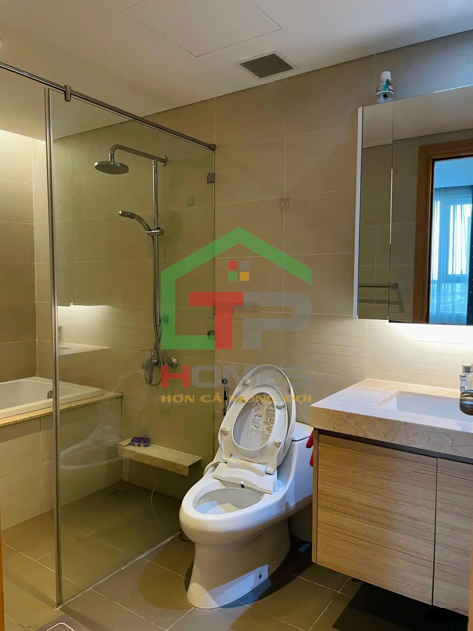 Phòng kinh doanh Tp Homes bán căn hộ tại Sarimi ,2 phòng ngủ ,view thoáng mát sạch sẽ,full nội thất