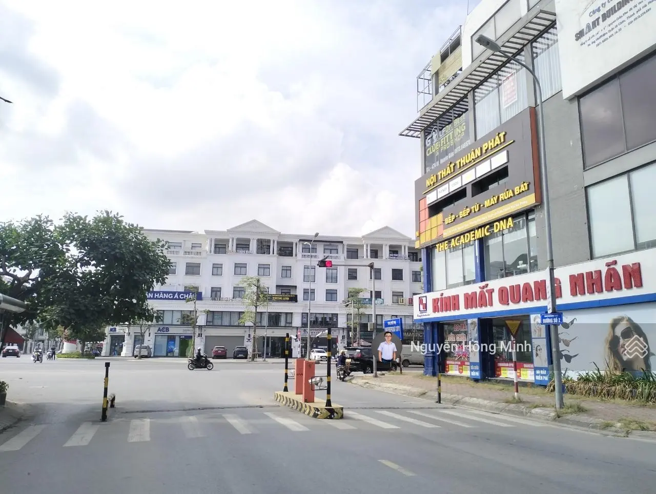 Bán shophouse - Căn góc 3 mặt tiền đẹp nhất KĐT Waterfront - Giá cực tốt