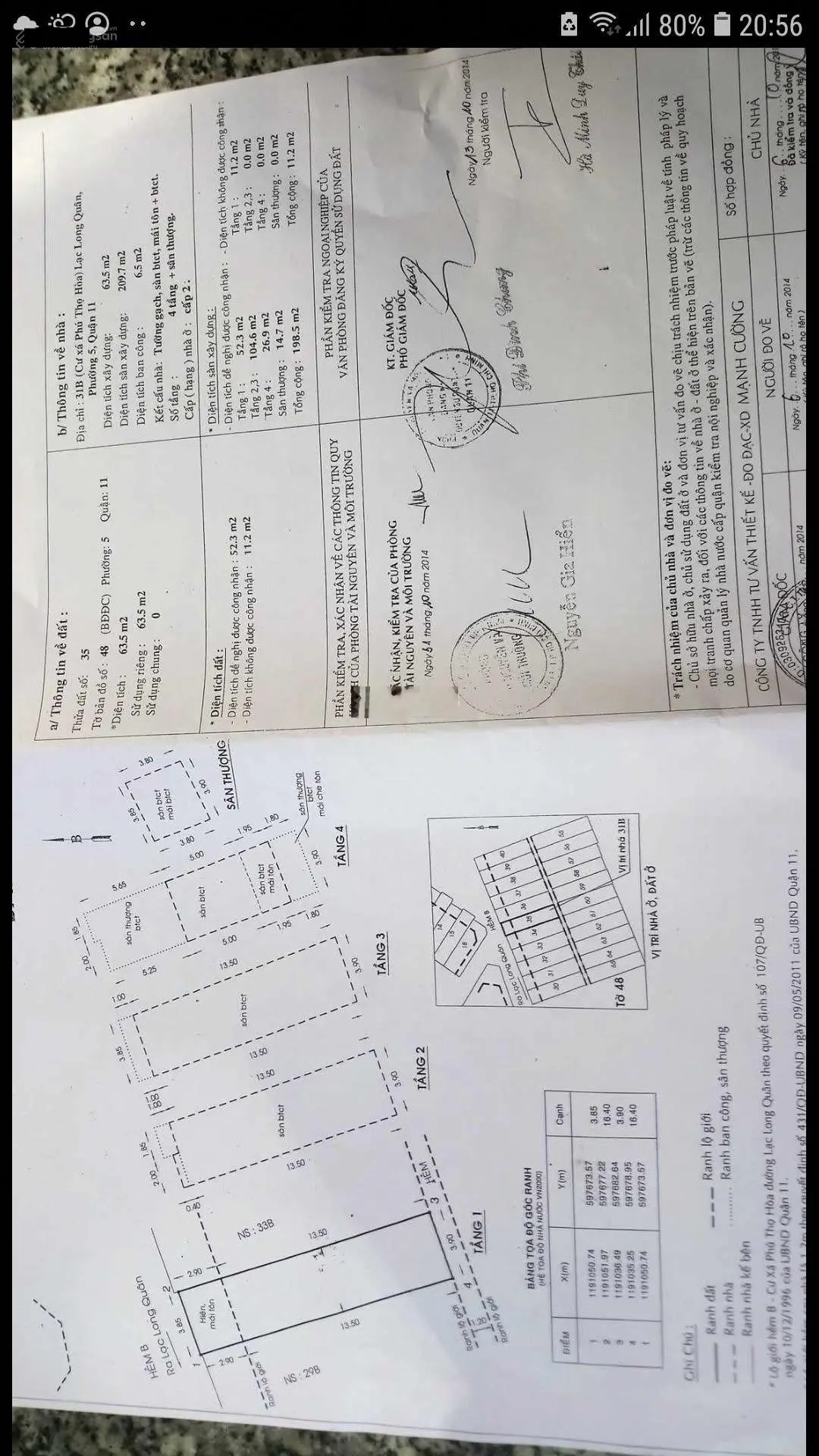 Bán Nhà Riêng đẹp tại Lạc Long Quân, 3,9 tỷ, 48m2, 2PN, 2WC, Quận 11, HCM