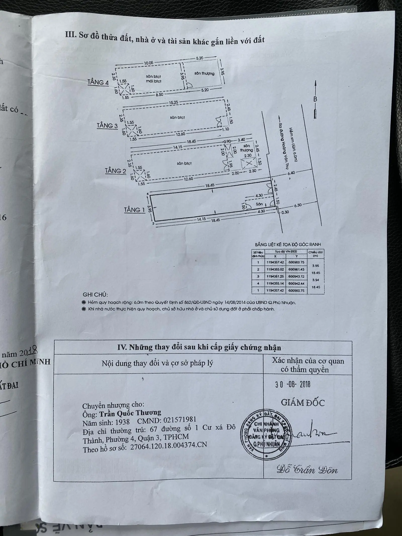 Bán nhà riêng có thang máy 159/10A Đường Hoàng Văn Thụ, Phường 8, Phú Nhuận, 21,2 tỷ, 72,9m2, Hot!