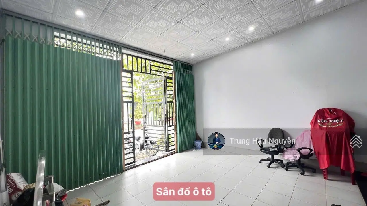 Nhà khu dân cư An Bình gần công viên, 5x20m 1 trệt 1 lầu, hoàn thiện còn mới đẹp, lộ 7m5, sổ hồng