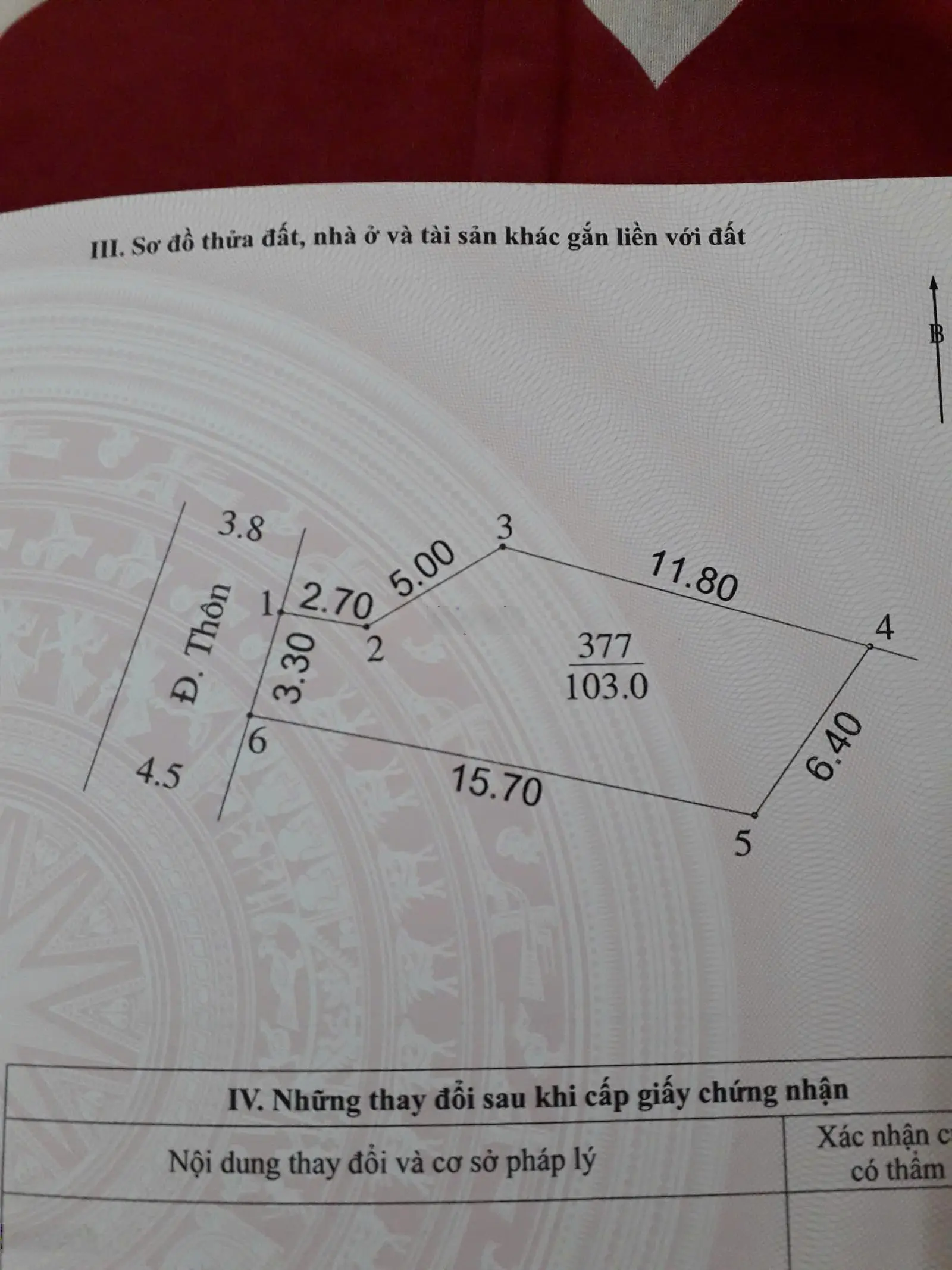 Bán đất ở rất đẹp . Xe ô tô đỗ tại cửa. Khu vực hàng xóm thân thiện. Nở hậu, sổ đỏ chính chủ