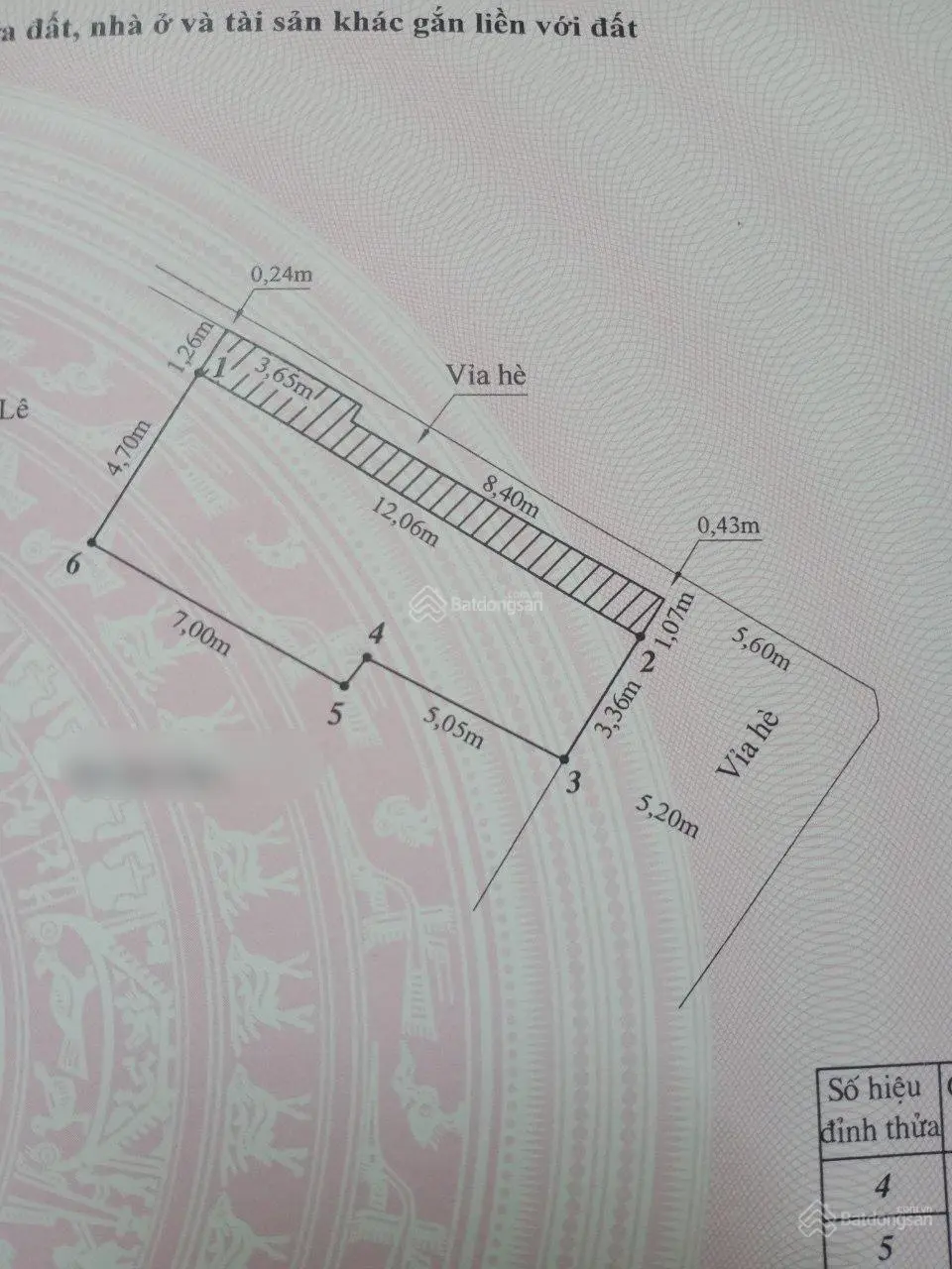 Bán nhà mặt đường Trần Nguyên Hãn 261m2 - MT 13,5m - 3 tầng - 45 tỷ