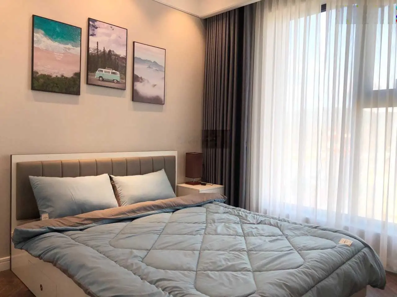 Tầng cao, view biển - Altara Residence - Quy Nhơn - sổ lâu dài (sẵn) - 65m2 (2PN, 2WC) - 1,65 tỷ