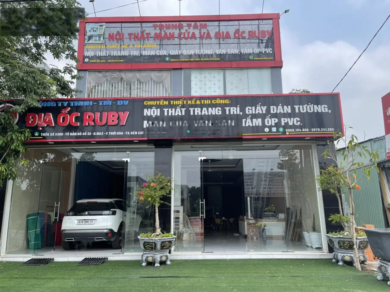 Chính chủ bán mặt tiền Đ NA2 ngay MP4 sát QL13 KD nội thất 16x27 425m2 fulL TC 15.5 tỷ 0908194606