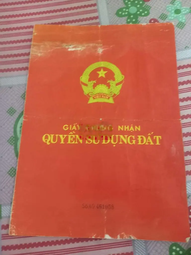 Đất sổ đỏ , mặt tiền sông