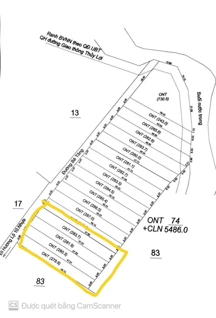 Bán 5630m2, sổ đỏ, cạnh khu công nghiệp Xuân Quế giá 2x tỷ, 0969841619