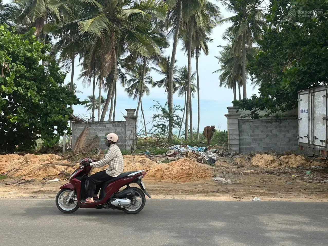 Chủ gửi bán đất mặt tiền đường nhựa, view biển, đầu tư, xây dựng nghỉ dưỡng , giá tố