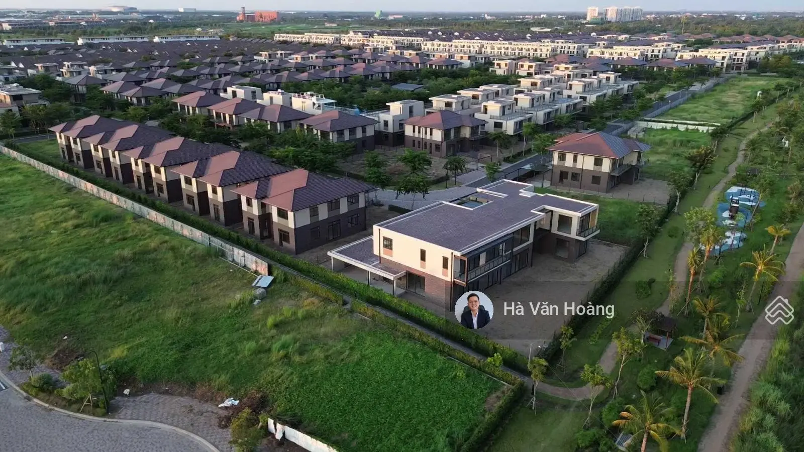 Bán dinh thự sông 1431,86m2 đẹp nhất và to nhất khu đô thị Waterpoint - Hàng chủ đầu tư