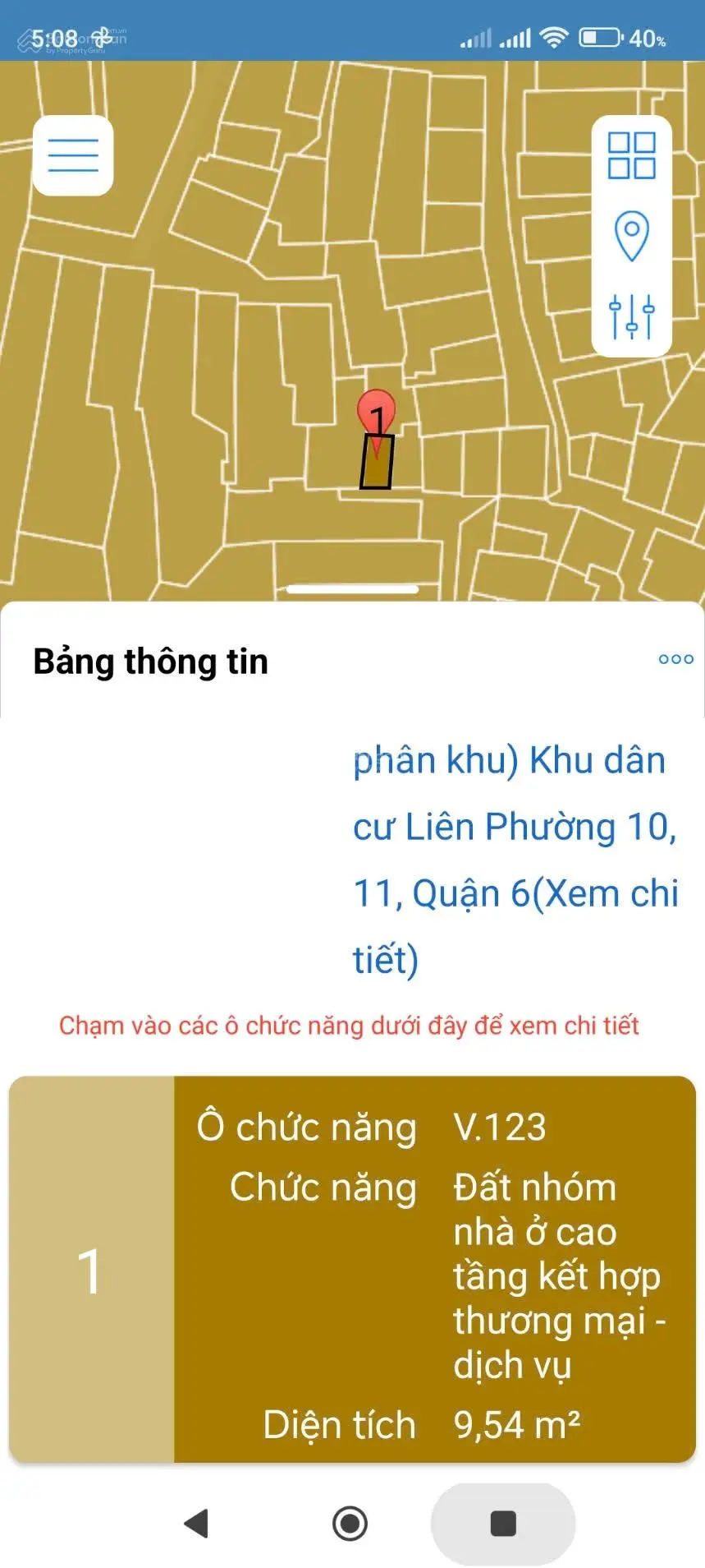 Bán nhà hẻm 1,2m Hậu Giang Phường 11 Quận 6 giá 1,48 tỷ - 9,5m2