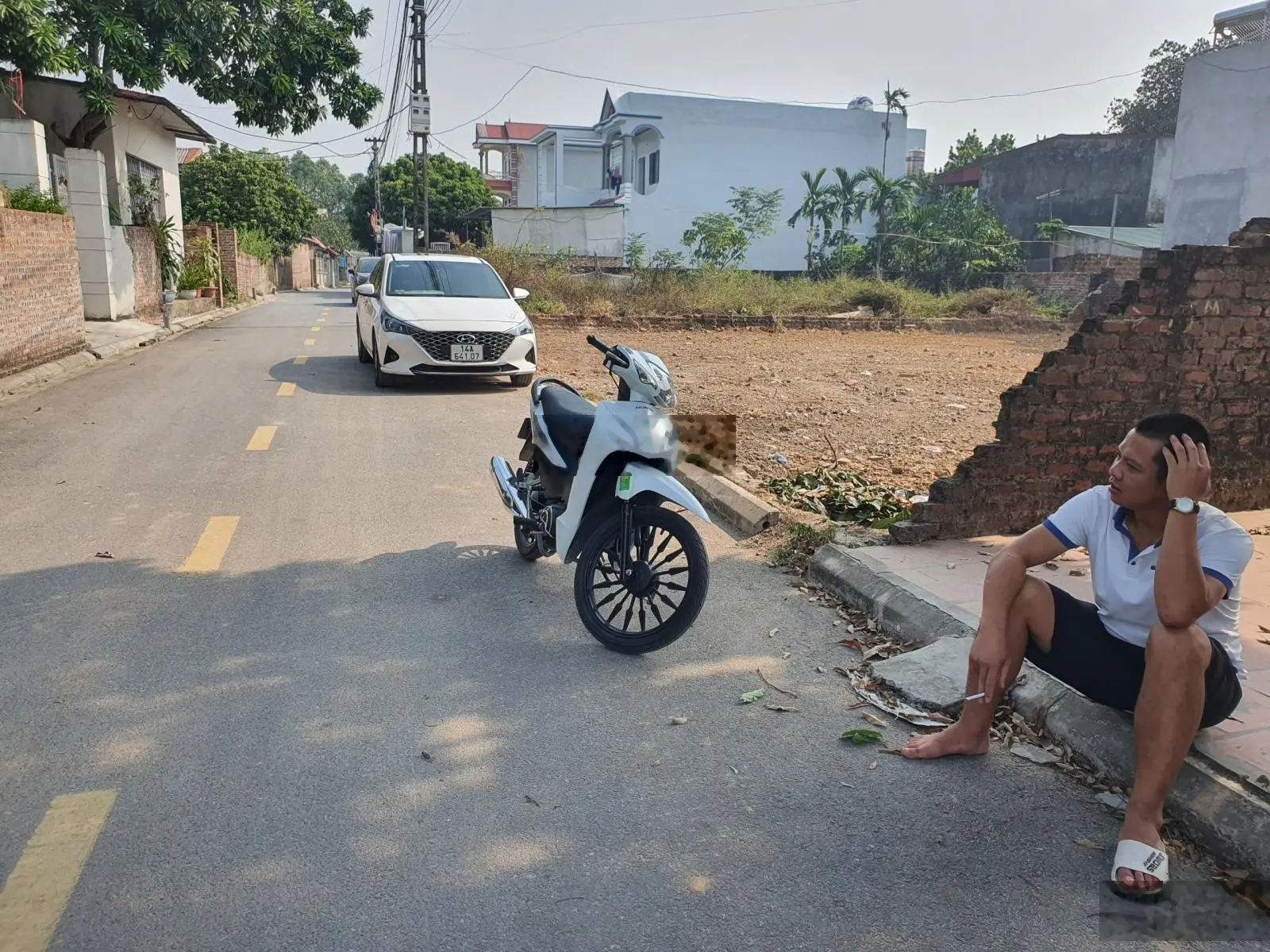 Đất ven đô lô góc tại Đông Sơn, Quang Tiến, Sóc sơn, Hà Nội