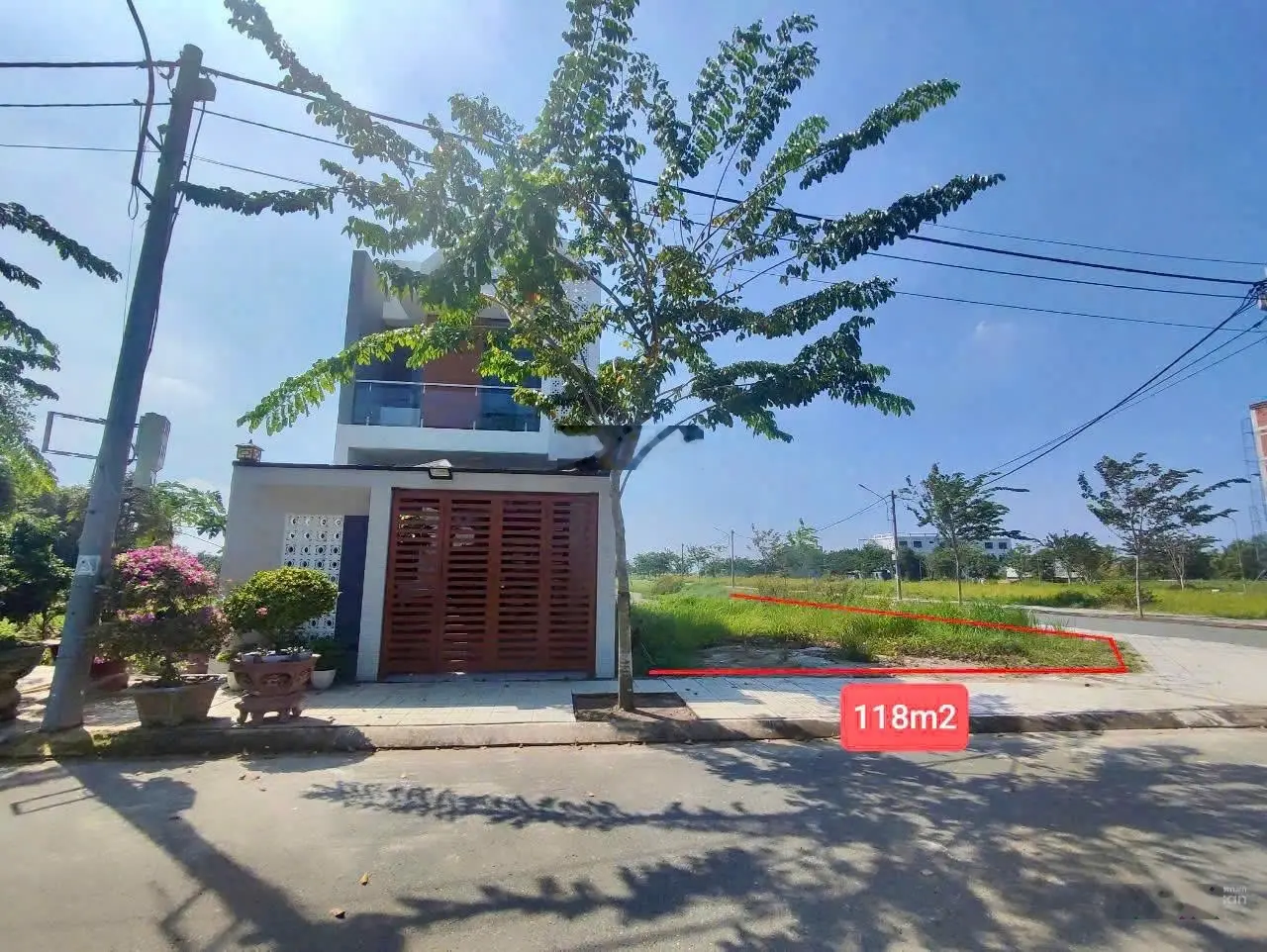 Bán đất nền dự án tại hưng long residence, 1,08 tỷ , 118 m2 thổ cư giá đầu tư