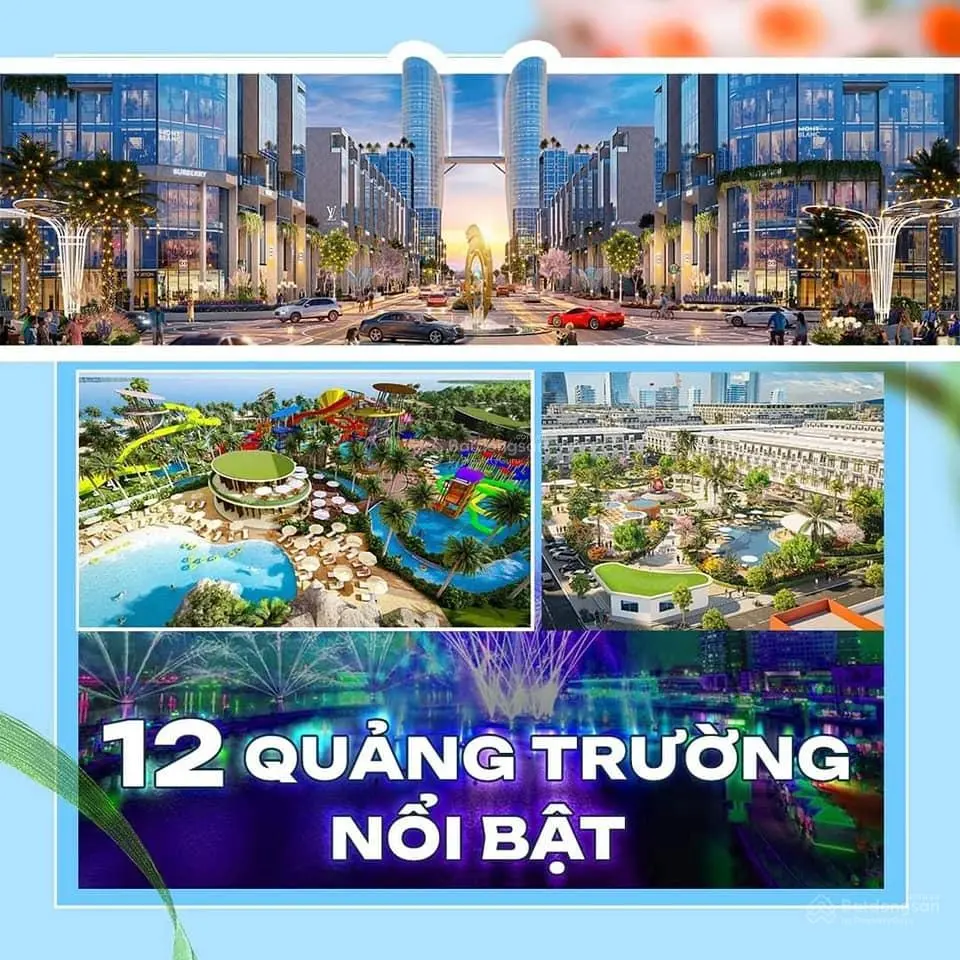 Siêu phẩm nhà phố mặt biển Bình Sơn Ocean Park chỉ từ 6 tỷ 3 nhận nhà ngay, sổ hồng trao tay