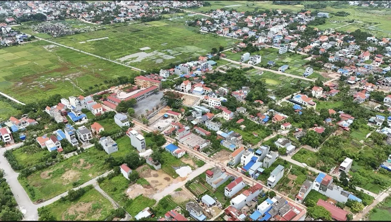 BÁN ĐẤT TẠI KHU ĐÔ THỊ BẮC SÔNG CẤM - Thuỷ Nguyên 100m2 đối diện khu đô thị Doji chuẩn bị khởi công