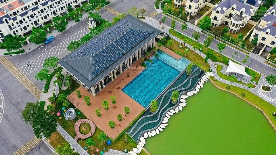 Bán liền kề mặt đường 30m - An Lạc Green Symphony, gần trường học, clubhouse, bể bơi